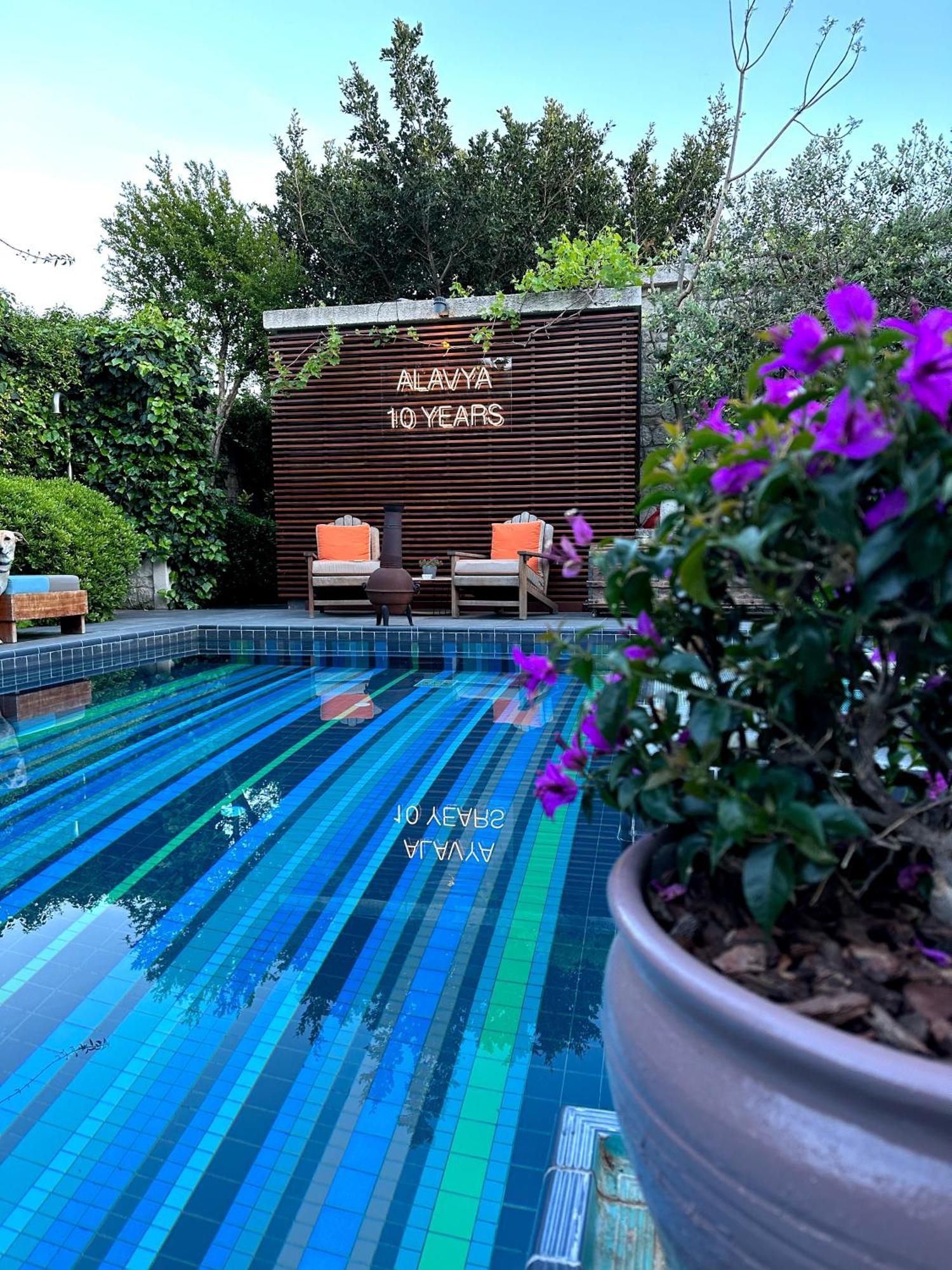 Alavya Hotel Alacati Kültér fotó